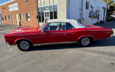 Pontiac GTO Cabriolet 1967 à vendre