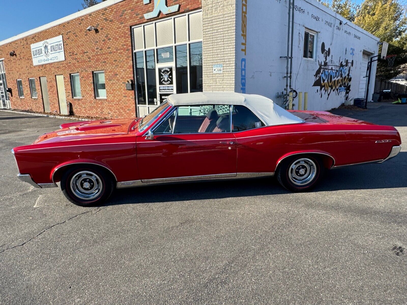 Pontiac GTO Cabriolet 1967 à vendre