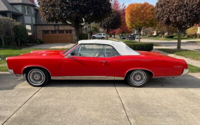 Pontiac GTO Cabriolet 1967 à vendre