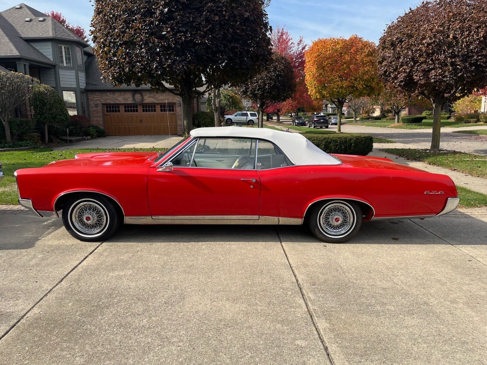 Pontiac GTO Cabriolet 1967 à vendre