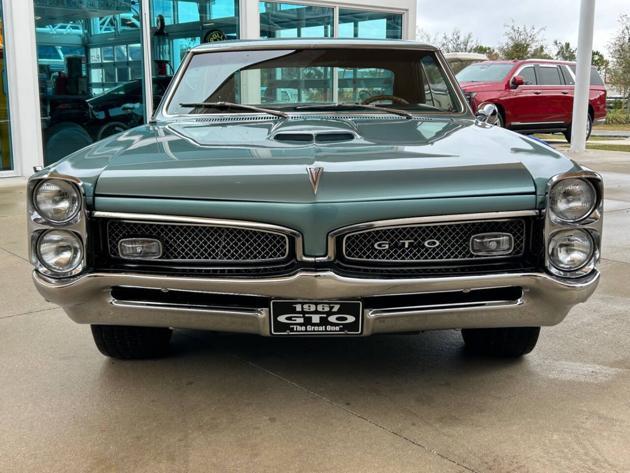 Pontiac-GTO-Cabriolet-1967-Teal-Black-56465-1