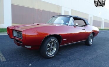 Pontiac-GTO-Cabriolet-1968-Orange-Beige-156444-2