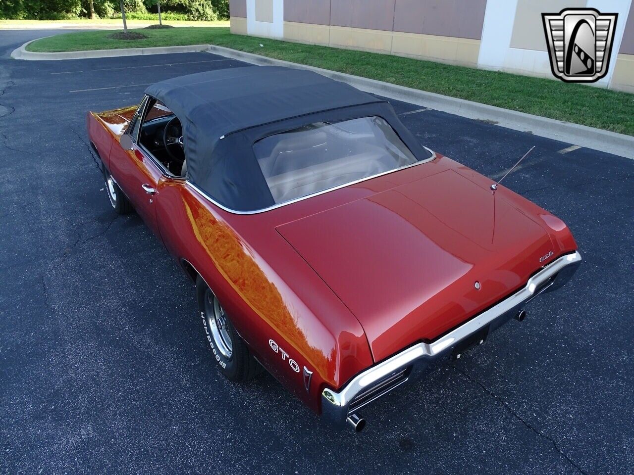 Pontiac-GTO-Cabriolet-1968-Orange-Beige-156444-5