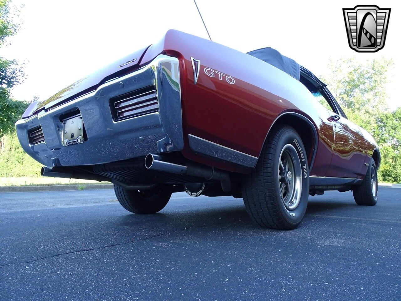 Pontiac-GTO-Cabriolet-1968-Orange-Beige-156444-7