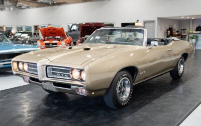 Pontiac GTO Cabriolet 1969 à vendre