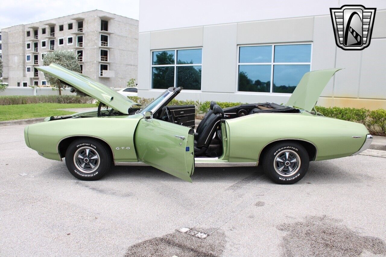 Pontiac-GTO-Cabriolet-1969-Green-Black-129943-11