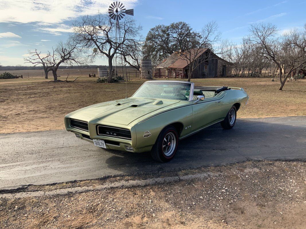 Pontiac-GTO-Cabriolet-1969-Green-Green-109250-10