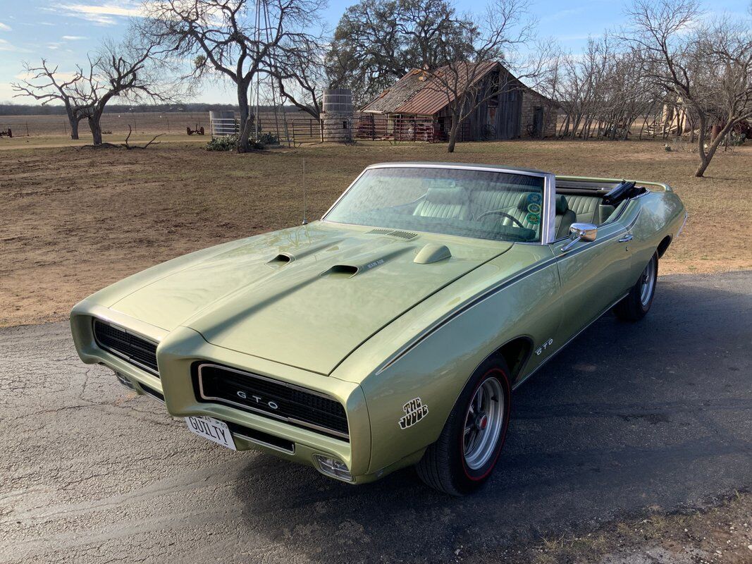 Pontiac-GTO-Cabriolet-1969-Green-Green-109250-11