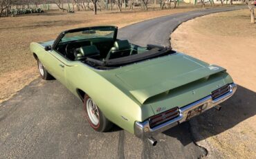 Pontiac-GTO-Cabriolet-1969-Green-Green-109250-2