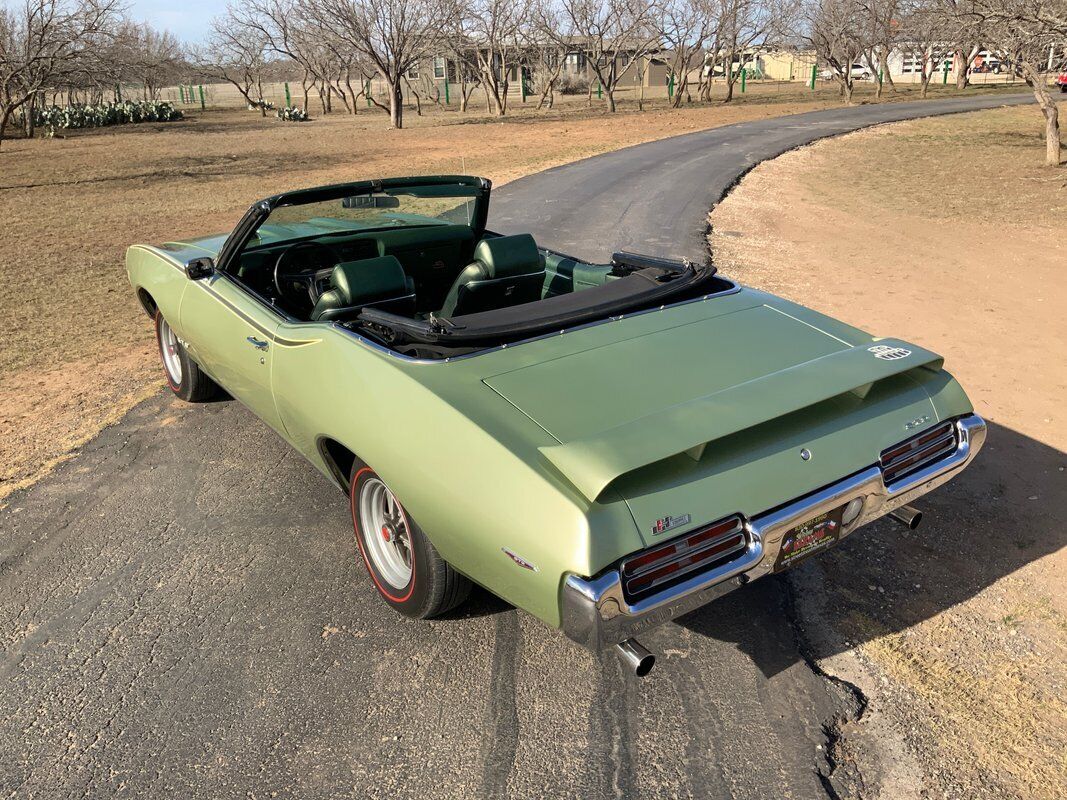 Pontiac-GTO-Cabriolet-1969-Green-Green-109250-2