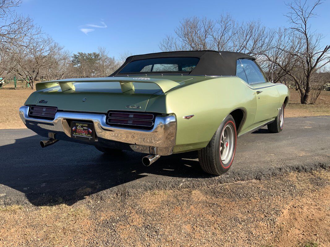 Pontiac-GTO-Cabriolet-1969-Green-Green-109250-5