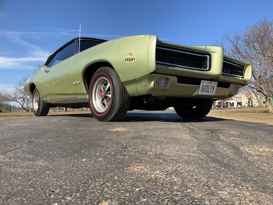 Pontiac-GTO-Cabriolet-1969-Green-Green-109250-6