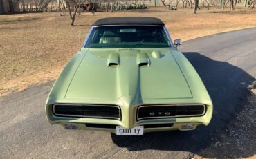 Pontiac-GTO-Cabriolet-1969-Green-Green-109250-8