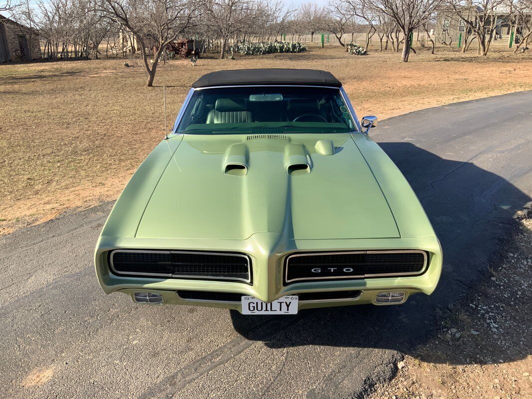 Pontiac-GTO-Cabriolet-1969-Green-Green-109250-8