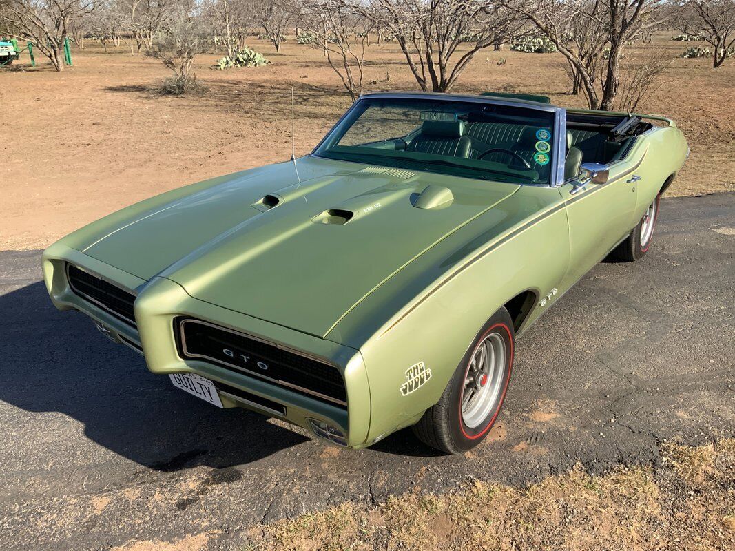 Pontiac GTO Cabriolet 1969 à vendre