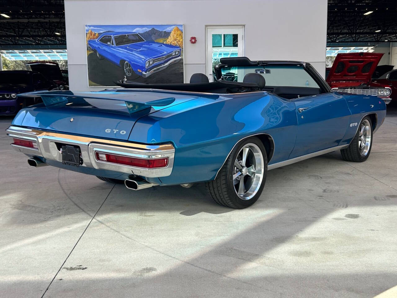 Pontiac-GTO-Cabriolet-1970-Blue-Black-4001-4