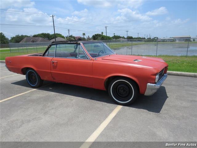 Pontiac-GTO-Convertible-1964-Red-Red-160934-1