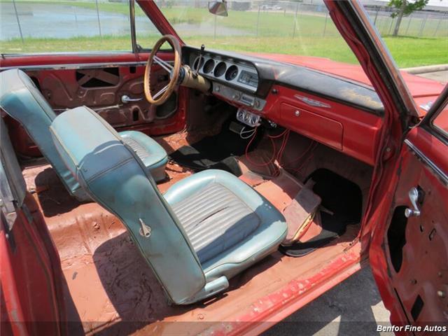 Pontiac-GTO-Convertible-1964-Red-Red-160934-8