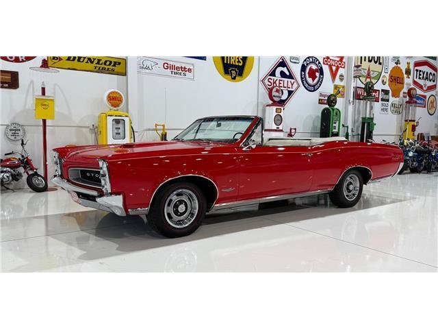 Pontiac-GTO-Convertible-1966-Red-White-17957-3