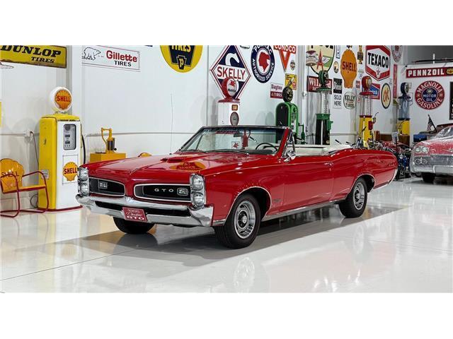 Pontiac GTO Convertible 1966