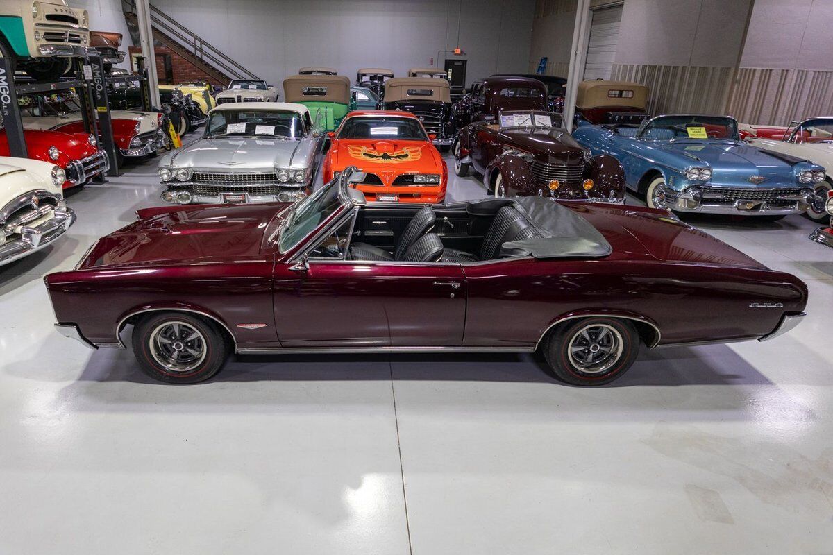 Pontiac-GTO-Convertible-Cabriolet-1966-Burgundy-Black-88945-11