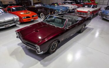 Pontiac-GTO-Convertible-Cabriolet-1966-Burgundy-Black-88945-4