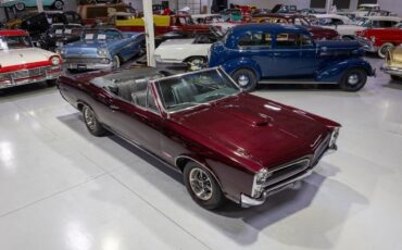 Pontiac-GTO-Convertible-Cabriolet-1966-Burgundy-Black-88945-6