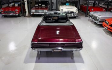 Pontiac-GTO-Convertible-Cabriolet-1966-Burgundy-Black-88945-9