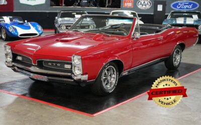 Pontiac GTO Convertible Coupe 1967 à vendre