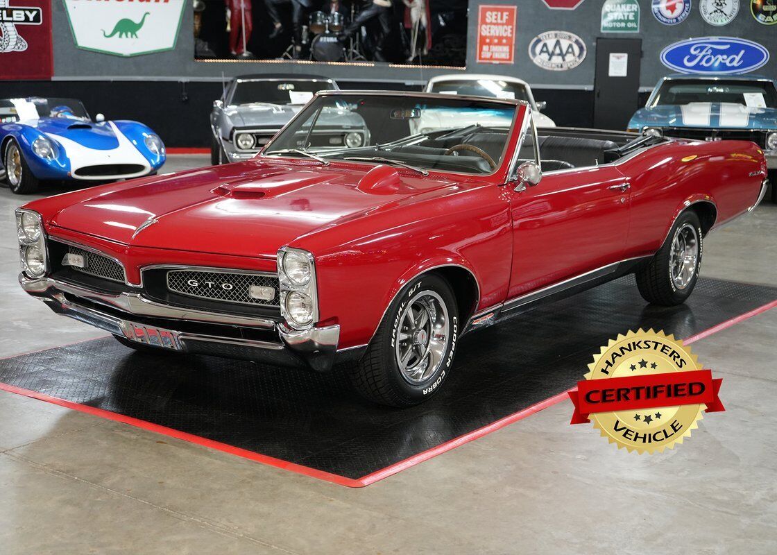 Pontiac GTO Convertible Coupe 1967 à vendre