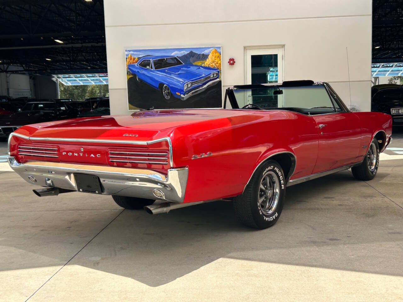 Pontiac-GTO-Convertible-Tribute-Cabriolet-1966-Red-Black-87193-4