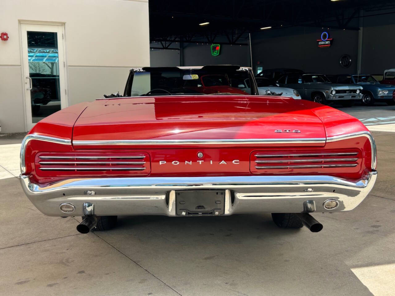 Pontiac-GTO-Convertible-Tribute-Cabriolet-1966-Red-Black-87193-5