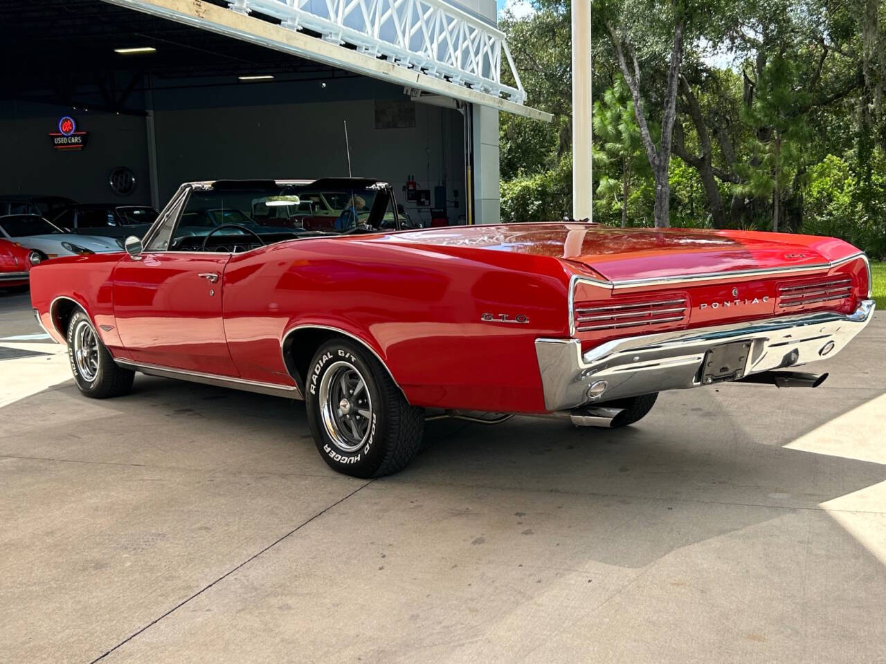 Pontiac-GTO-Convertible-Tribute-Cabriolet-1966-Red-Black-87193-9