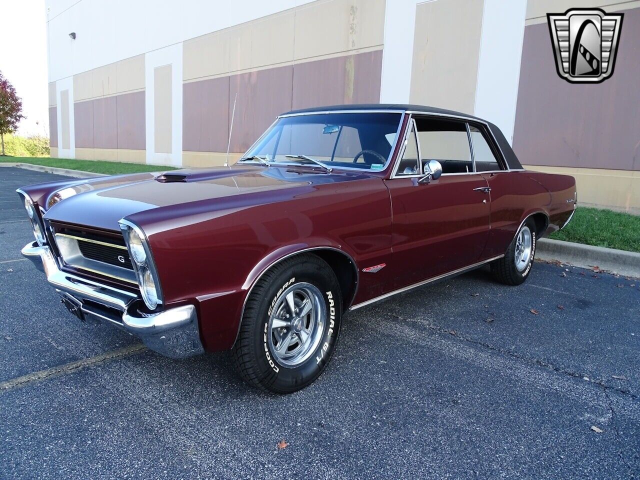 Pontiac-GTO-Coupe-1965-Maroon-Black-46238-2