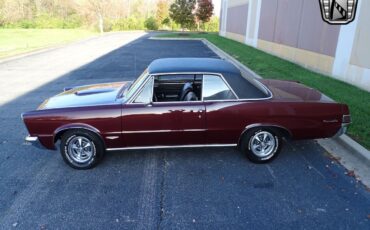 Pontiac-GTO-Coupe-1965-Maroon-Black-46238-3