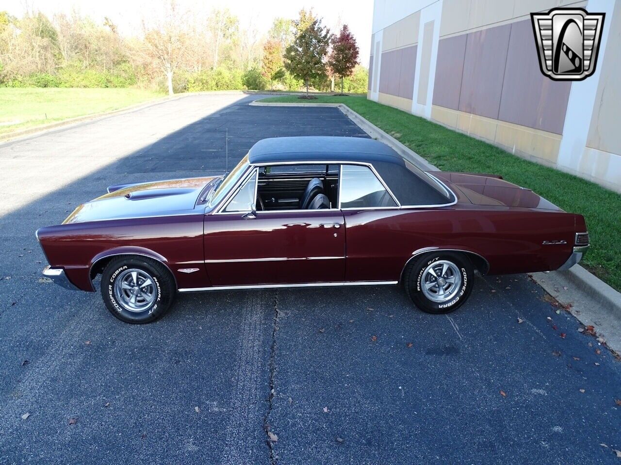 Pontiac-GTO-Coupe-1965-Maroon-Black-46238-3