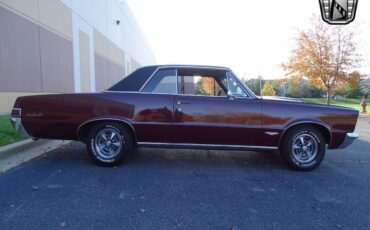 Pontiac-GTO-Coupe-1965-Maroon-Black-46238-7