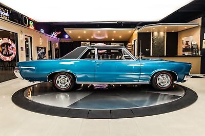 Pontiac-GTO-Coupe-1965-Teal-Black-2438-11