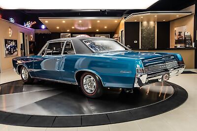 Pontiac-GTO-Coupe-1965-Teal-Black-2438-16