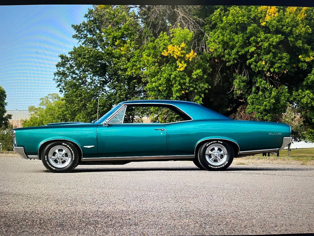 Pontiac-GTO-Coupe-1966-Teal-Teal-28405-4