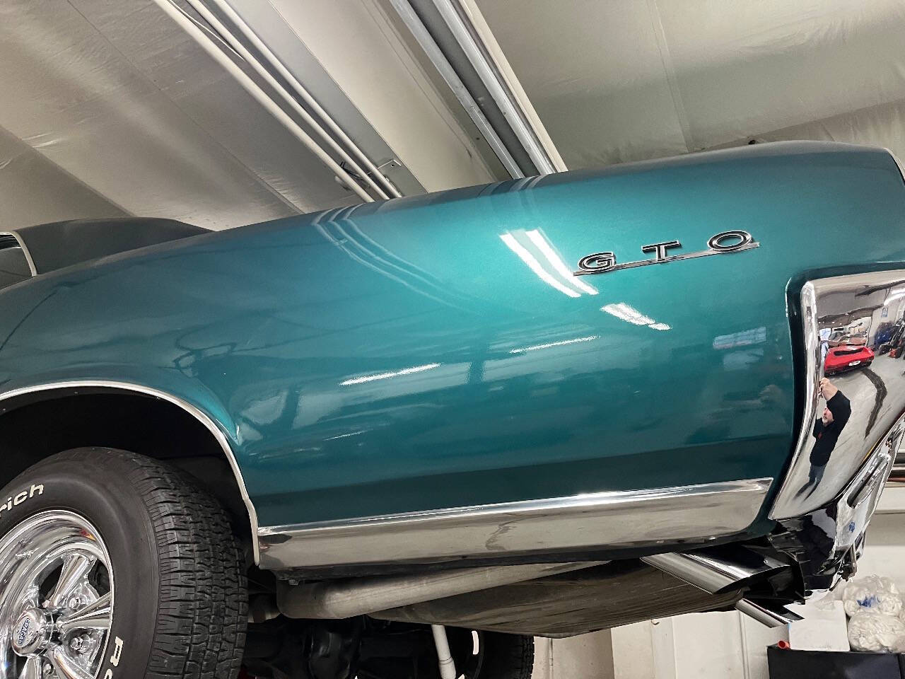 Pontiac-GTO-Coupe-1966-Teal-Teal-28405-7