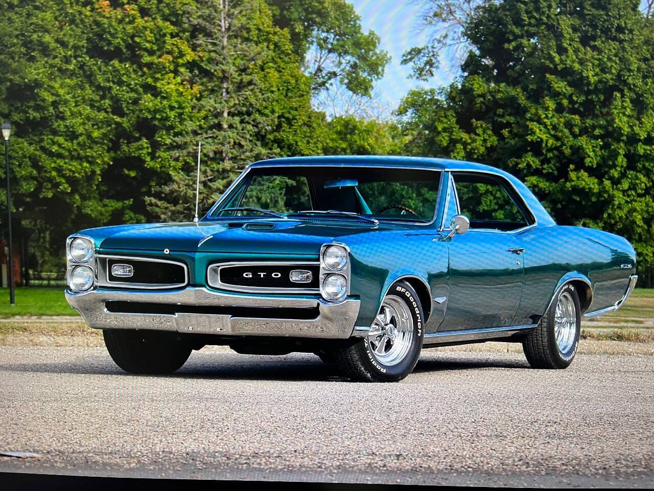 Pontiac GTO Coupe 1966 à vendre