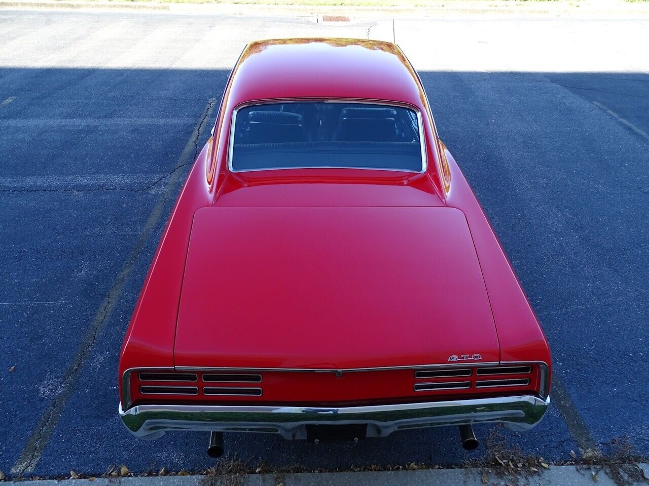 Pontiac-GTO-Coupe-1967-Red-Black-112395-5