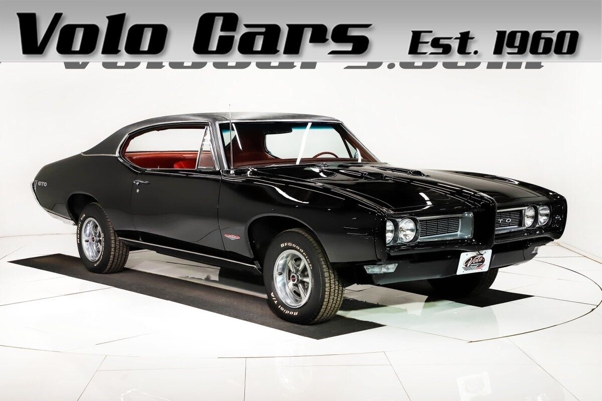 Pontiac GTO Coupe 1968 à vendre