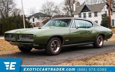 Pontiac GTO Coupe 1968 à vendre