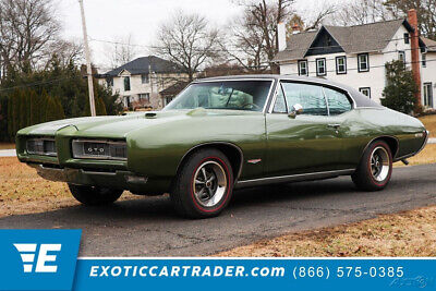 Pontiac GTO Coupe 1968 à vendre