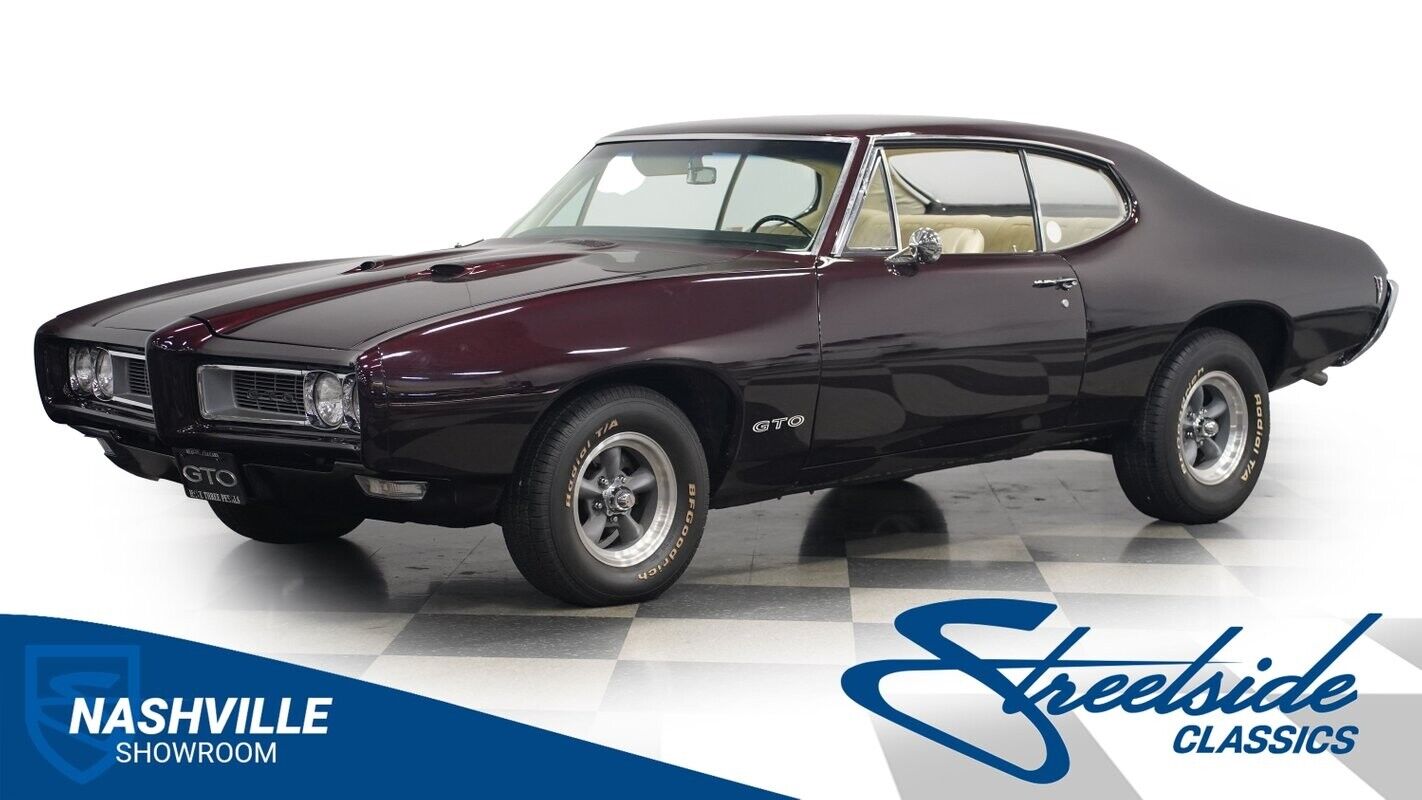 Pontiac GTO Coupe 1968 à vendre