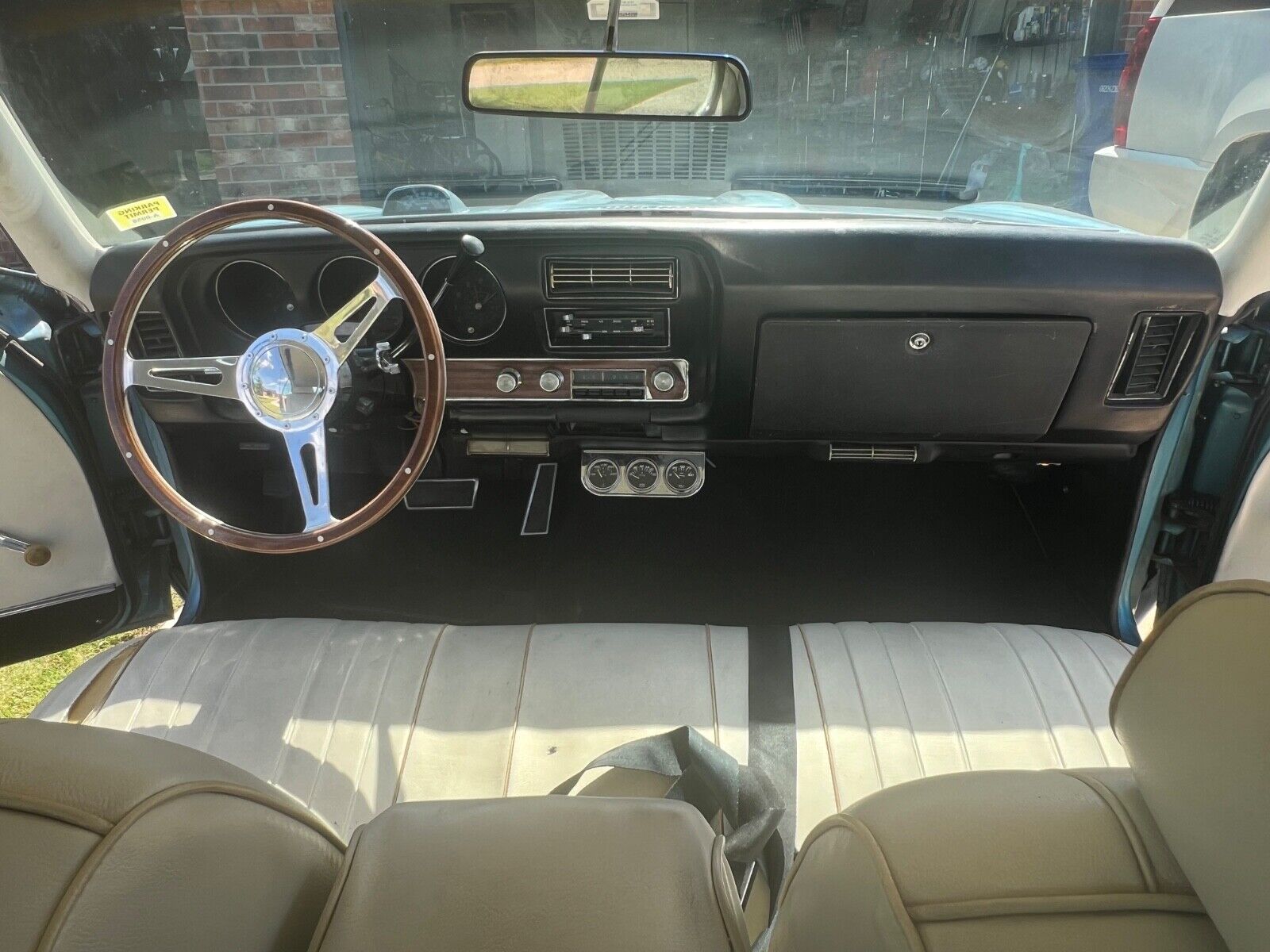 Pontiac-GTO-Coupe-1969-Blue-White-61155-30