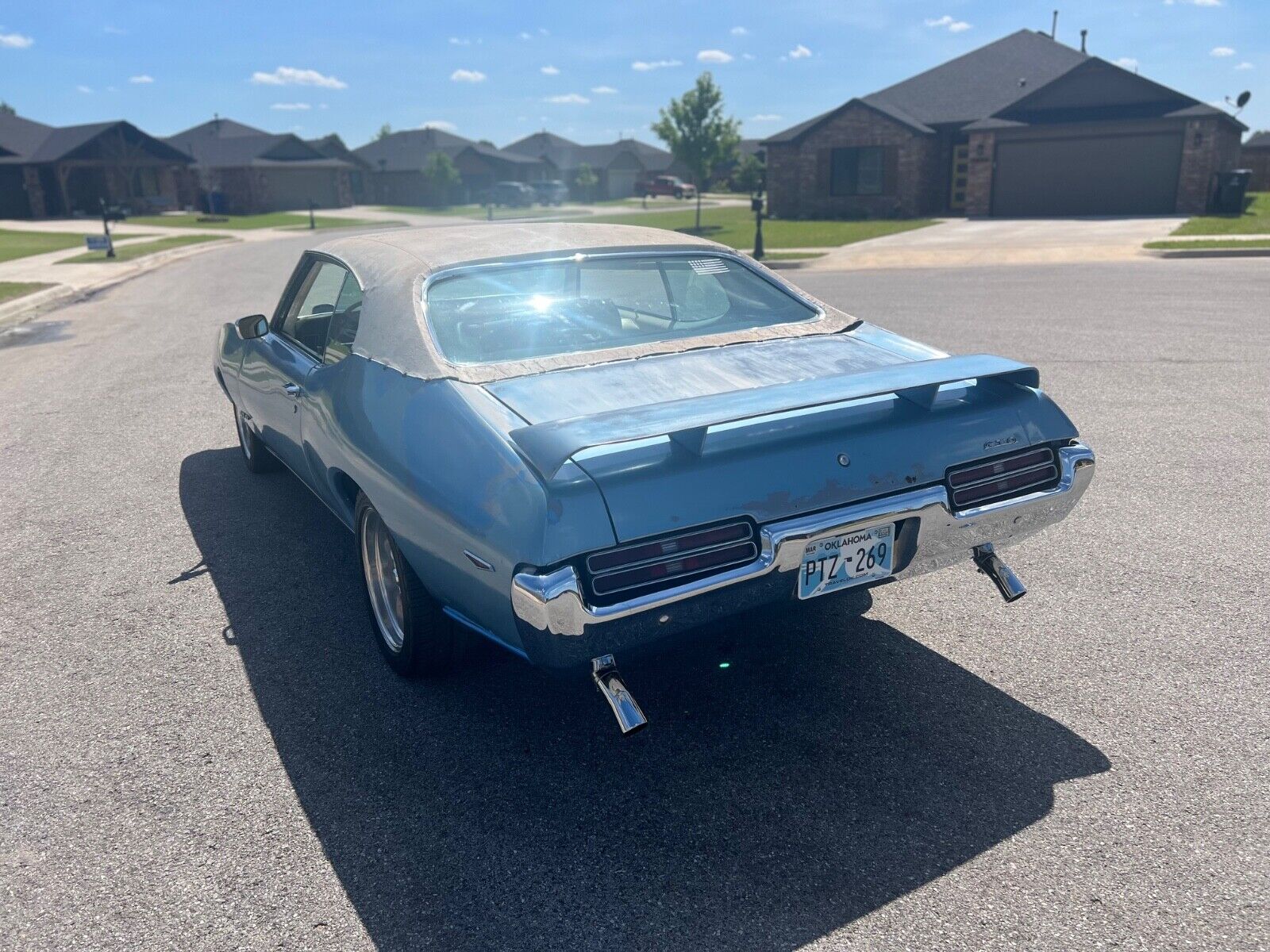 Pontiac-GTO-Coupe-1969-Blue-White-61155-7