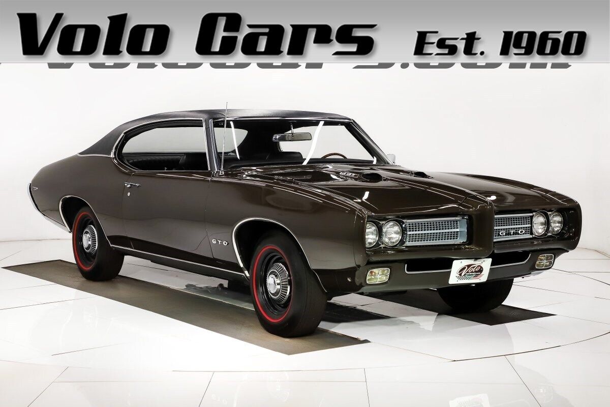 Pontiac GTO Coupe 1969 à vendre